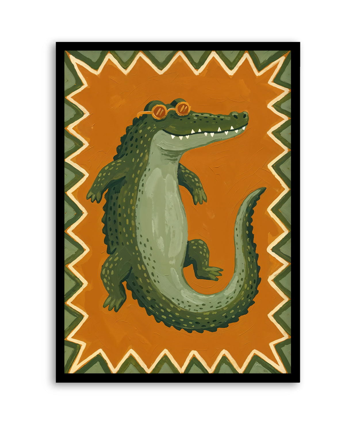 Alligator | Art Print