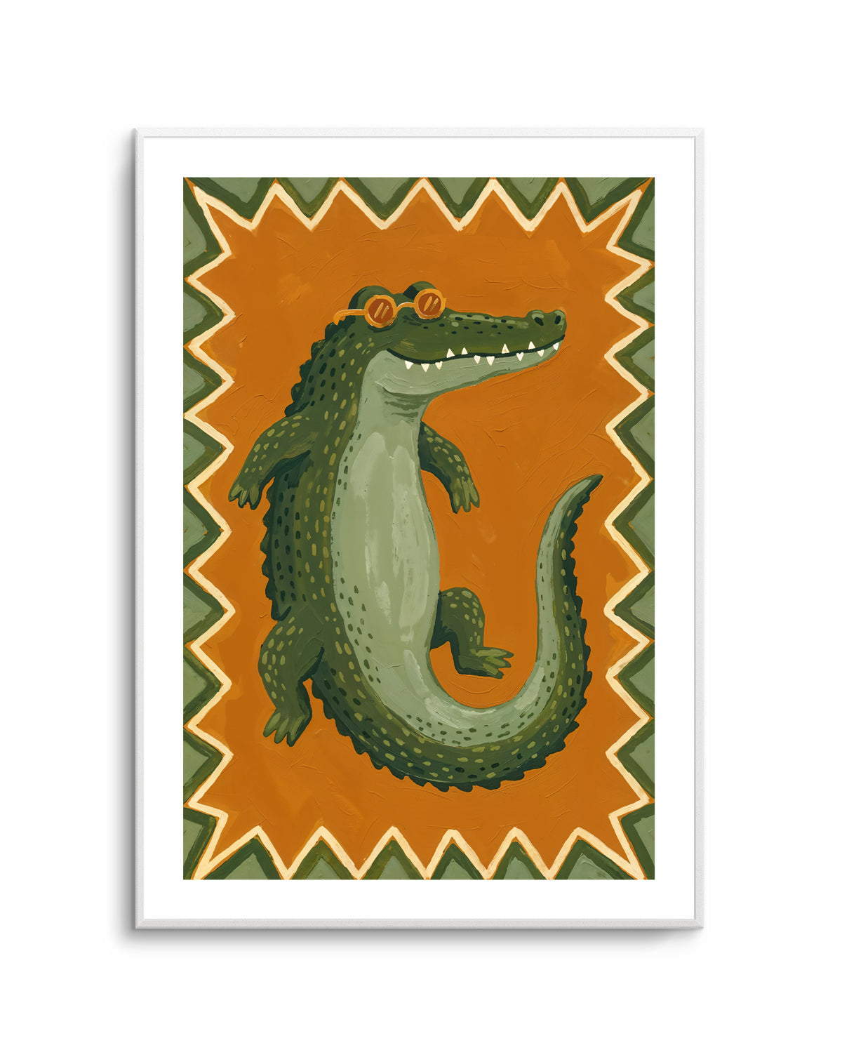 Alligator | Art Print