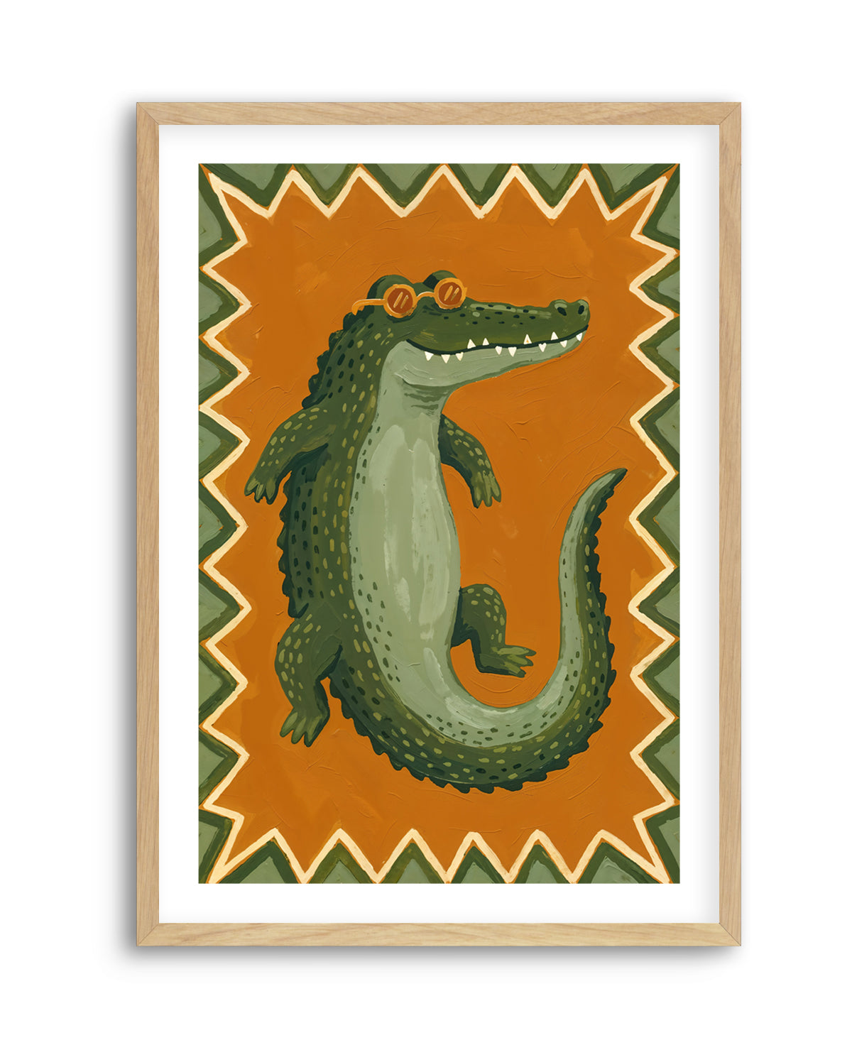 Alligator | Art Print