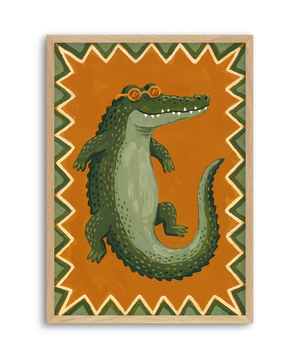 Alligator | Art Print