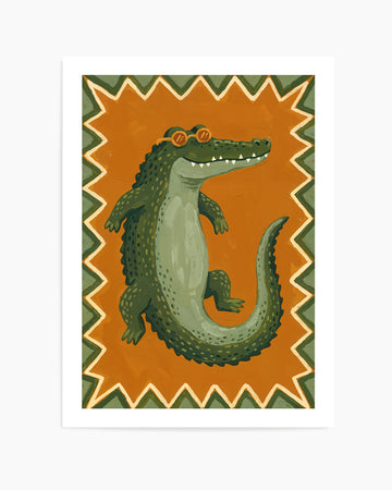 Alligator | Art Print