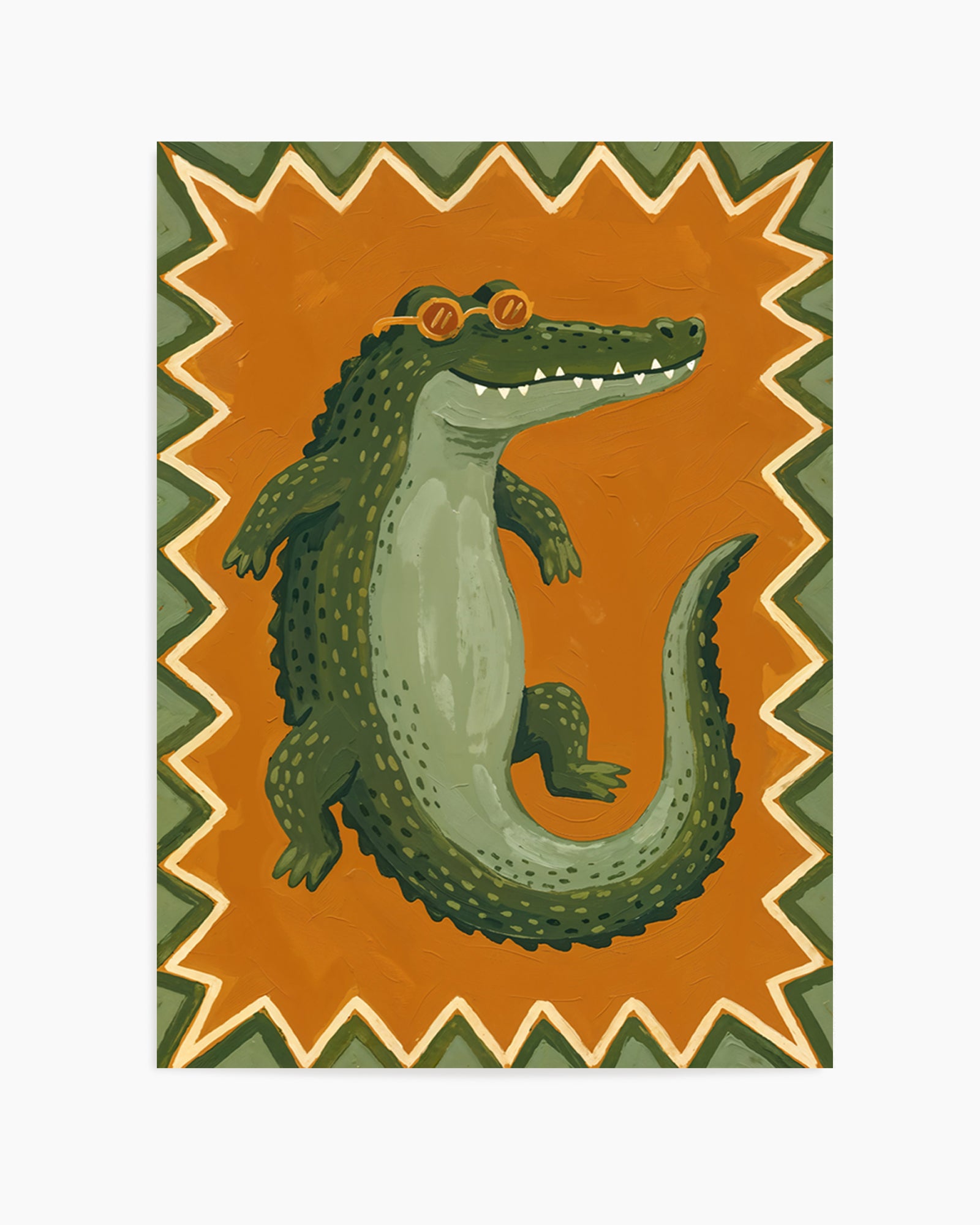 Alligator | Art Print