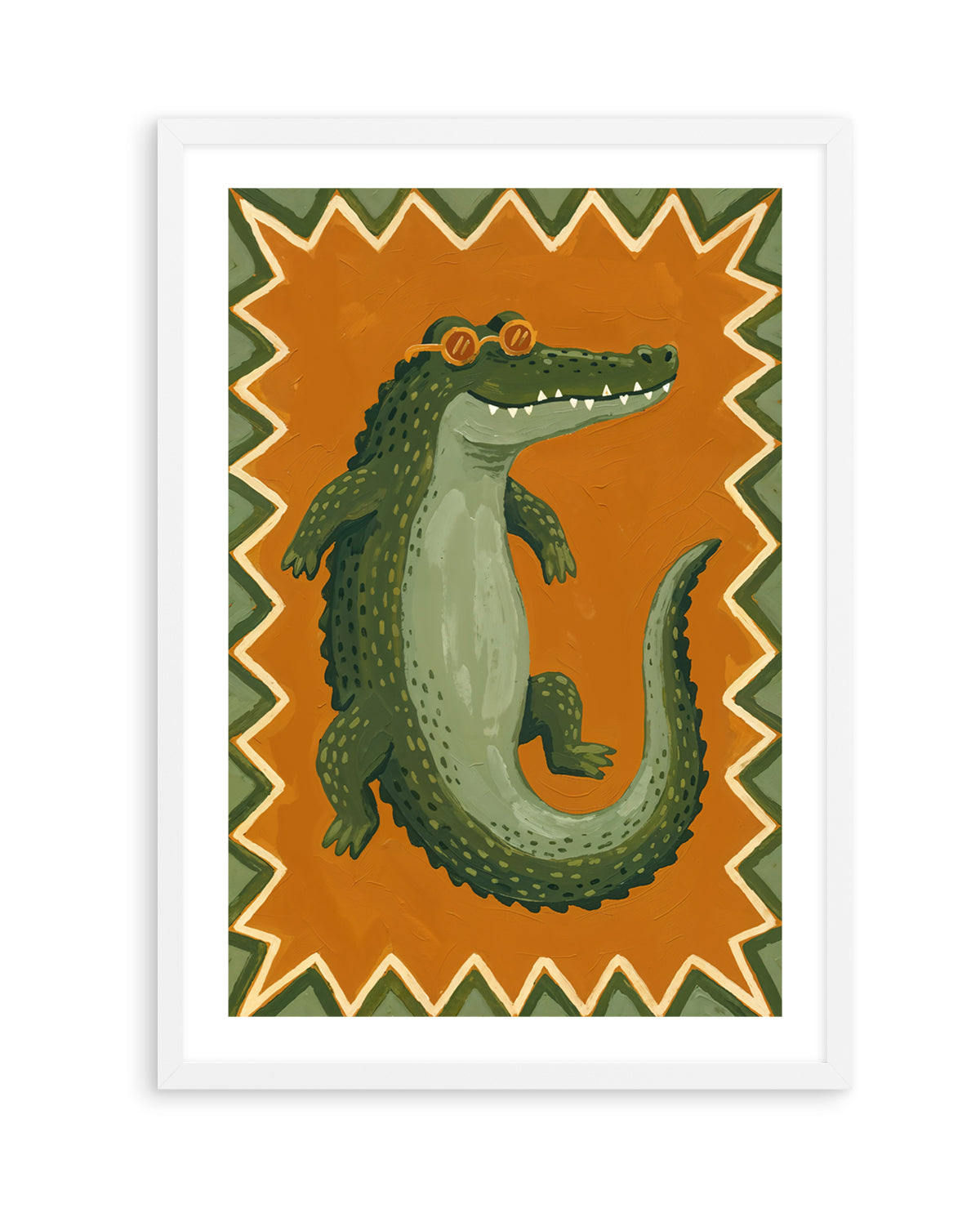 Alligator | Art Print