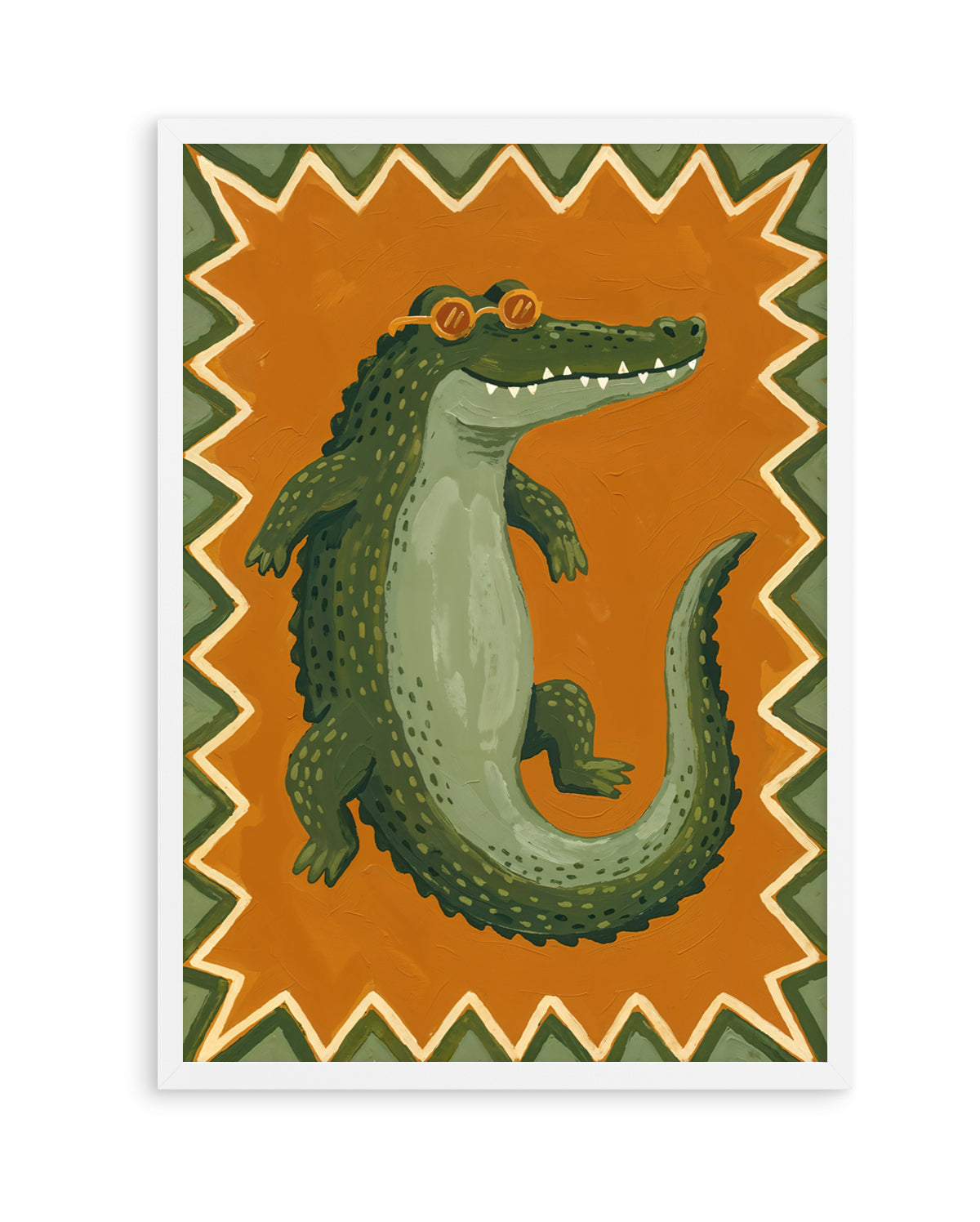 Alligator | Art Print