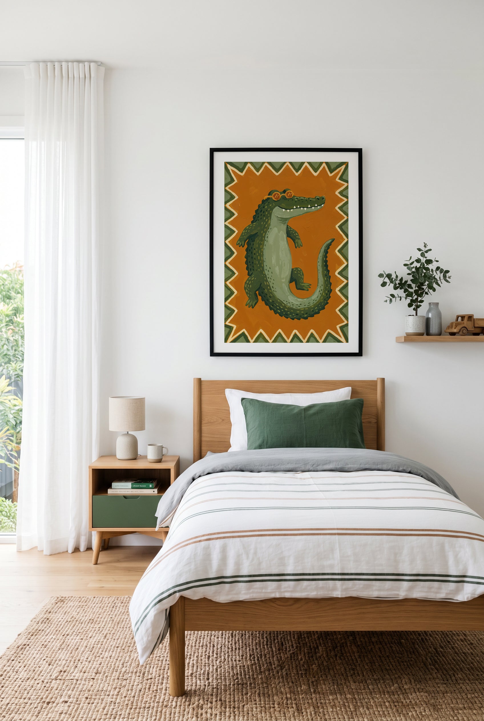 Alligator | Art Print
