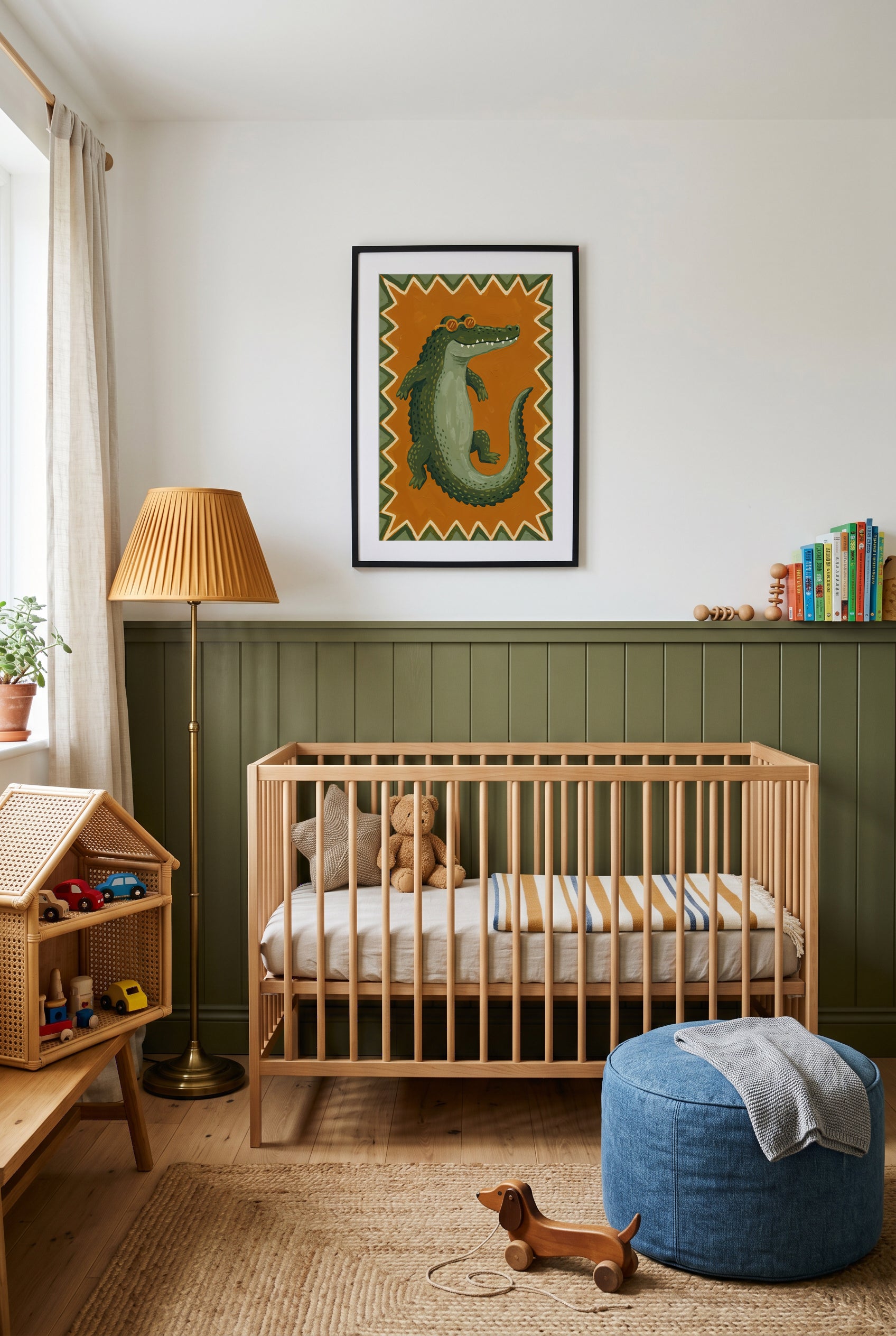 Alligator | Art Print