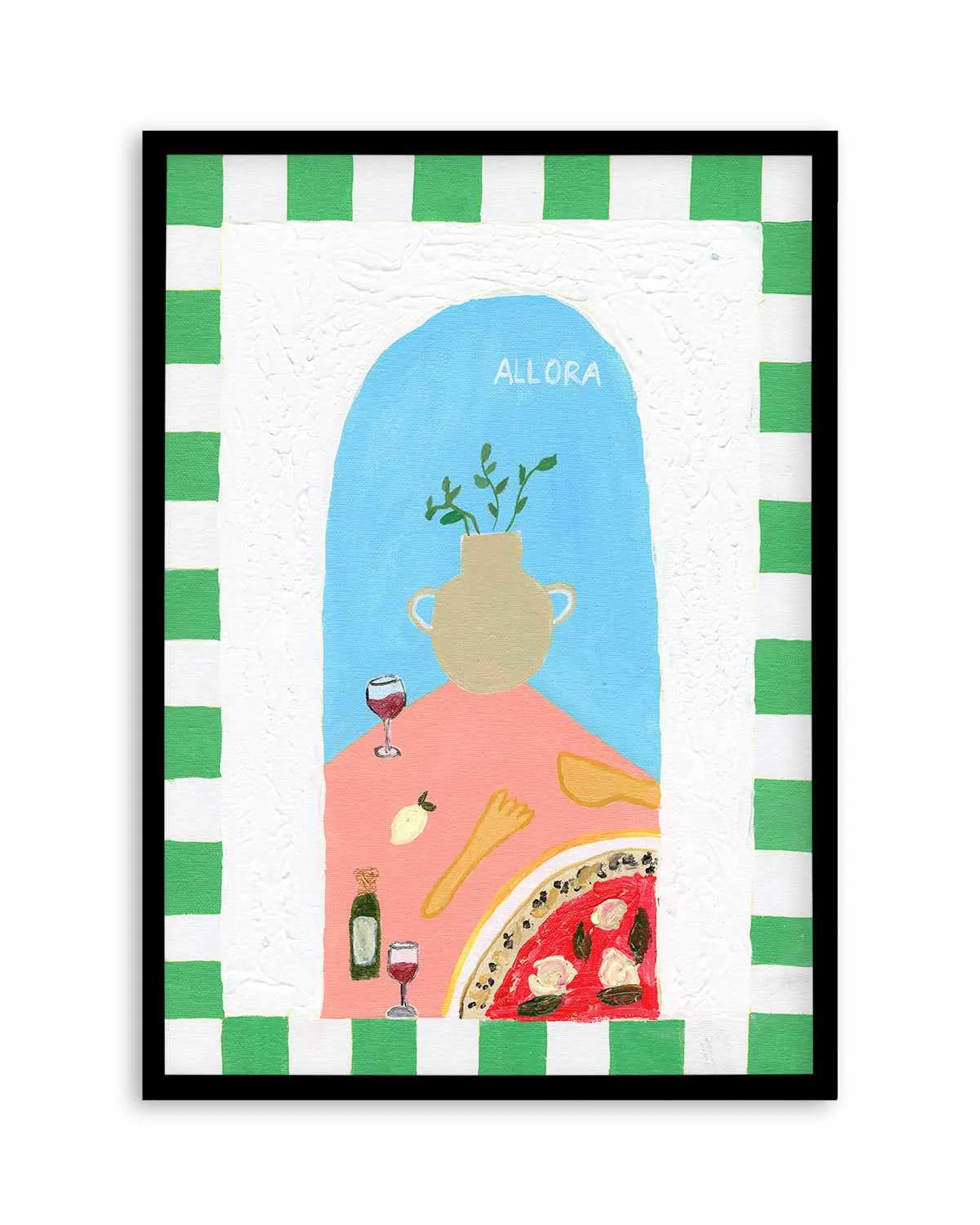 Allora by Britney Turner Art Print from Olive et Oriel where you can shop wallpaper and artworks online