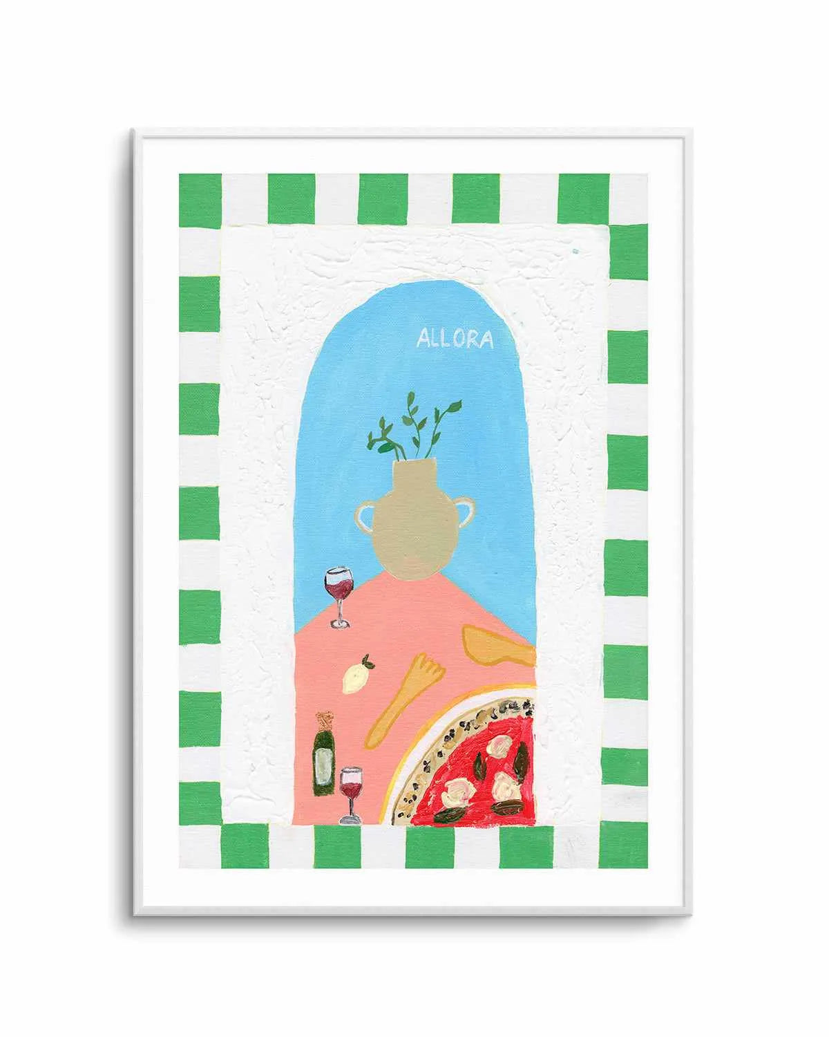 Allora by Britney Turner Art Print from Olive et Oriel where you can shop wallpaper and artworks online