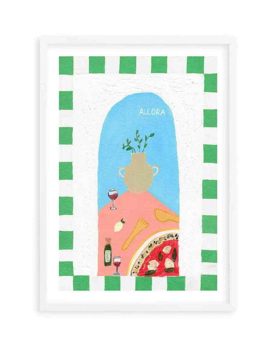 Allora by Britney Turner Art Print from Olive et Oriel where you can shop wallpaper and artworks online