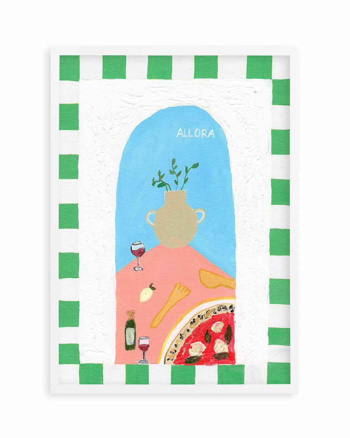 Allora by Britney Turner Art Print from Olive et Oriel where you can shop wallpaper and artworks online