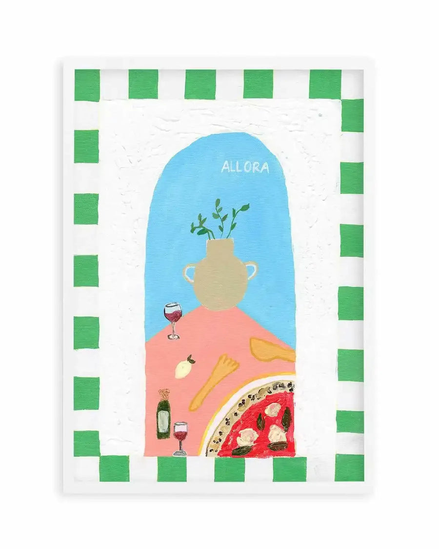 Allora by Britney Turner Art Print from Olive et Oriel where you can shop wallpaper and artworks online