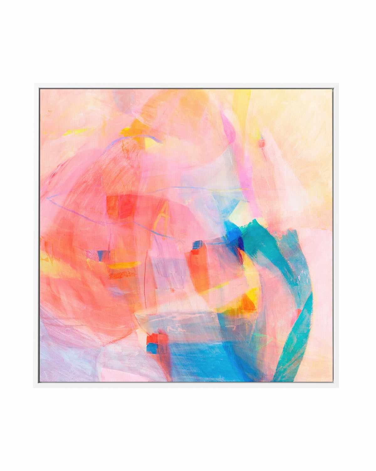 Allure by Antonia Tzenova | Framed Canvas Art Print