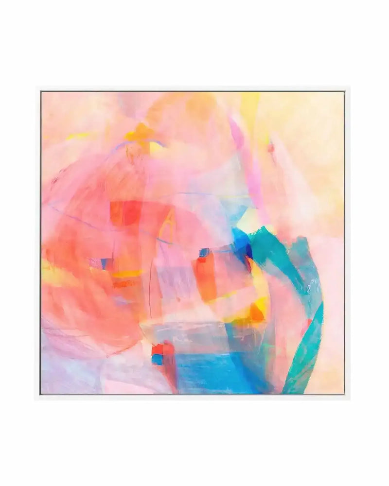 Allure by Antonia Tzenova | Framed Canvas Art Print from Olive et Oriel where you can shop wallpaper and artworks online