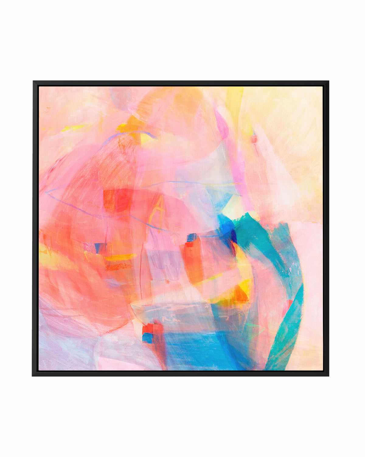 Allure by Antonia Tzenova | Framed Canvas Art Print