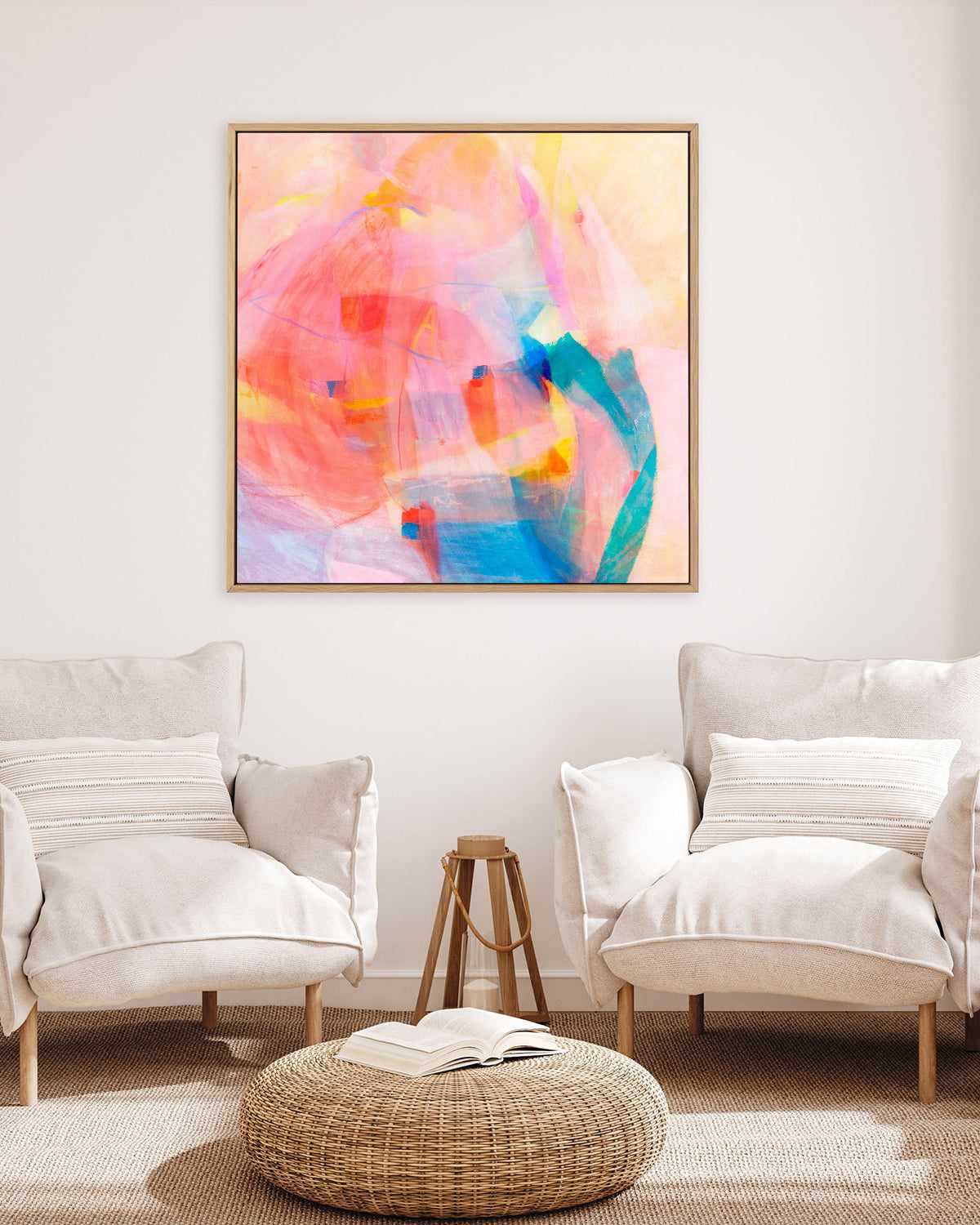 Allure by Antonia Tzenova | Framed Canvas Art Print