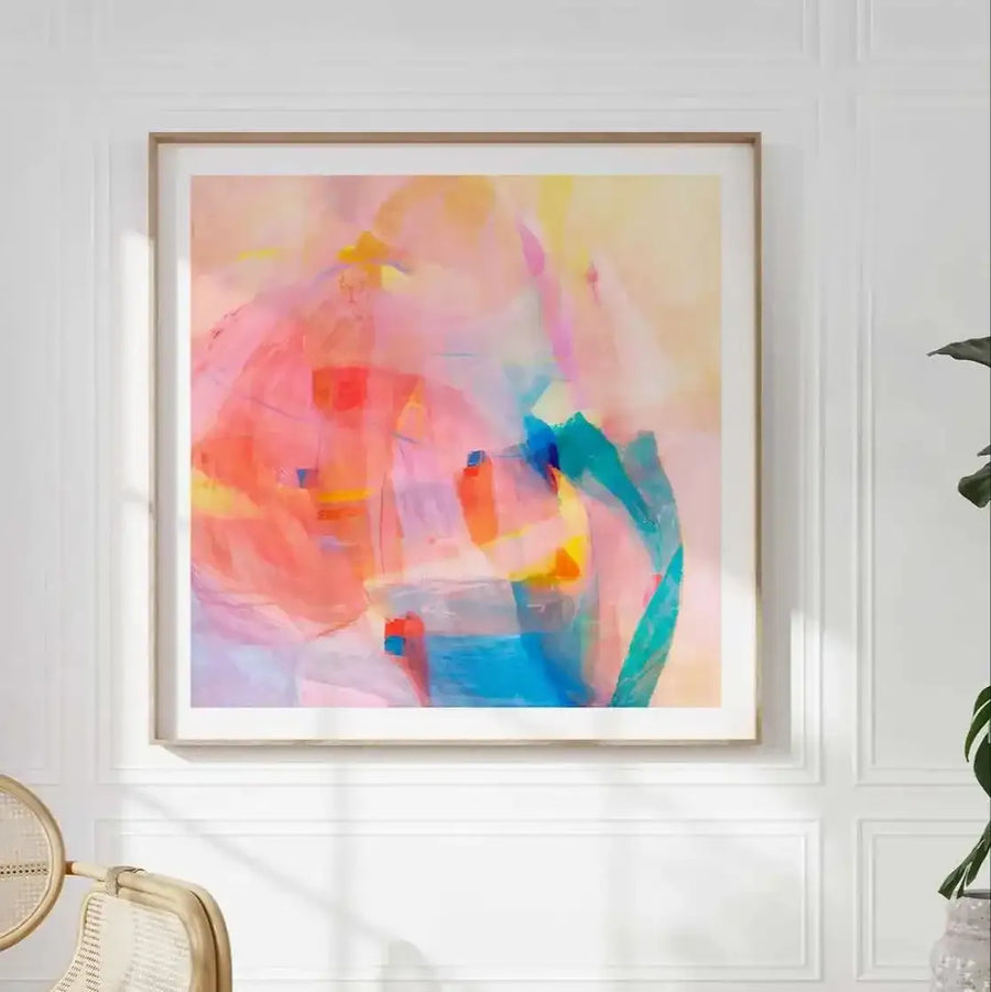 Allure by Antonia Tzenova Art Print from Olive et Oriel where you can shop wallpaper and artworks online