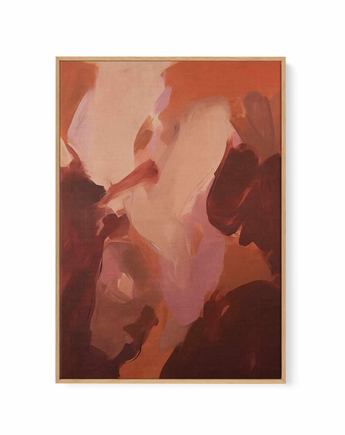 Almara I | Framed Canvas Art Print from Olive et Oriel where you can shop wallpaper and artworks online