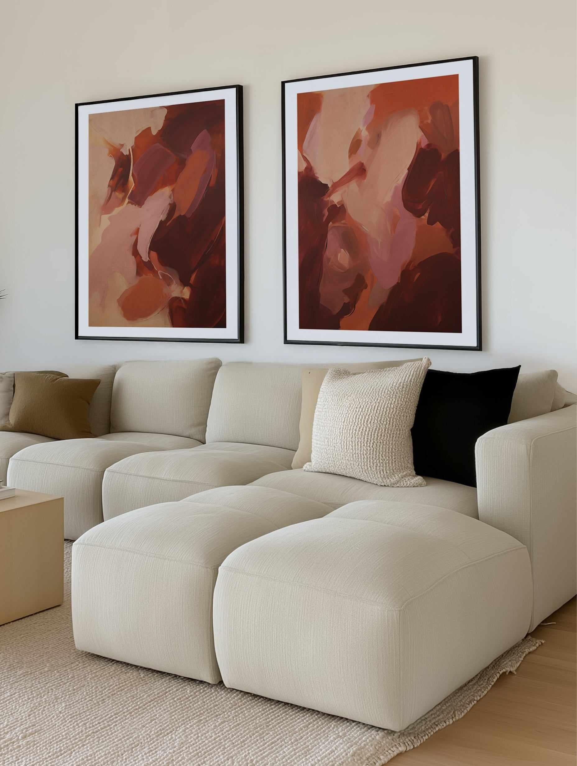 Almara I | Art Print from Olive et Oriel where you can shop wallpaper and artworks online