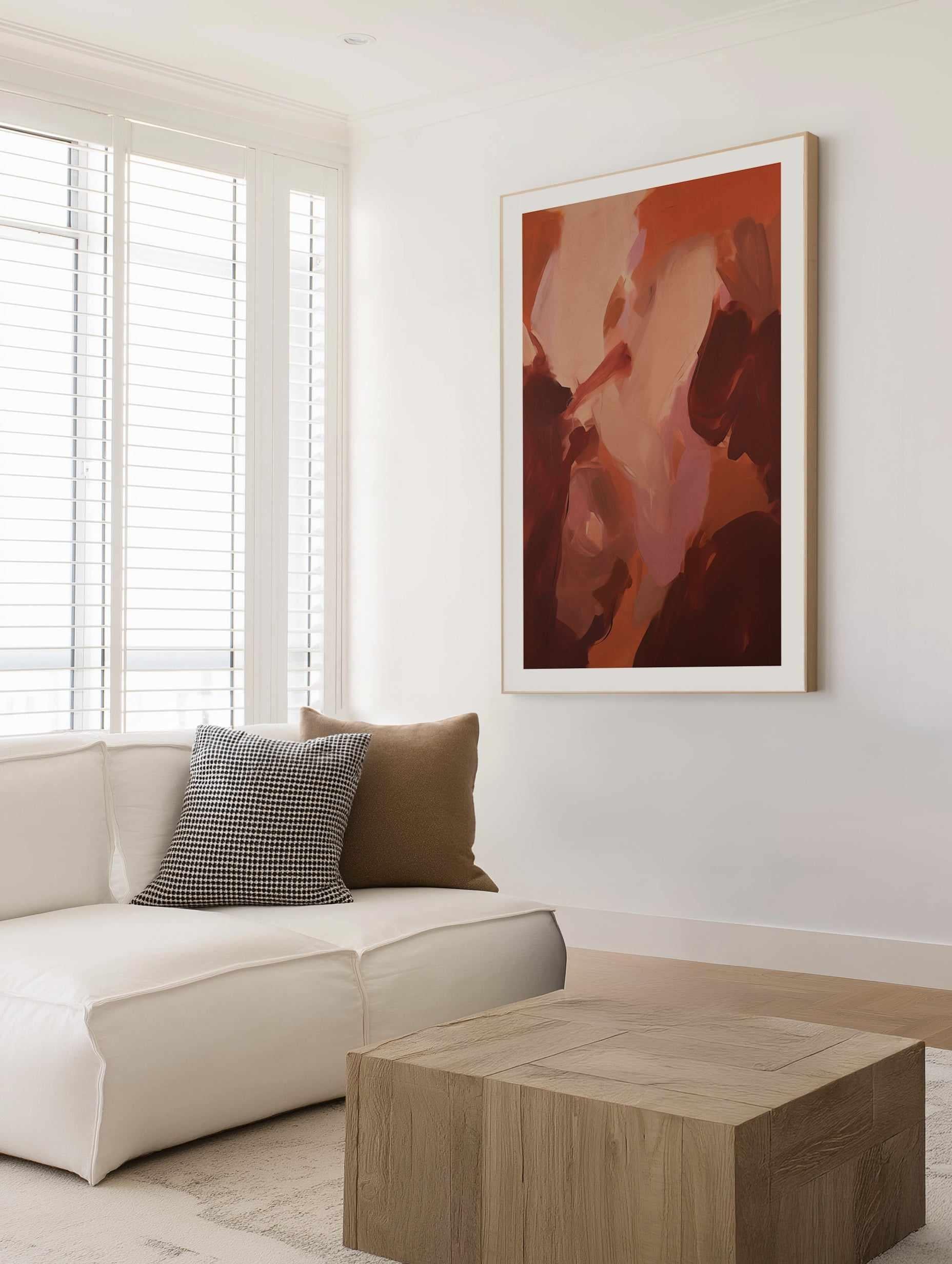 Almara I | Art Print from Olive et Oriel where you can shop wallpaper and artworks online