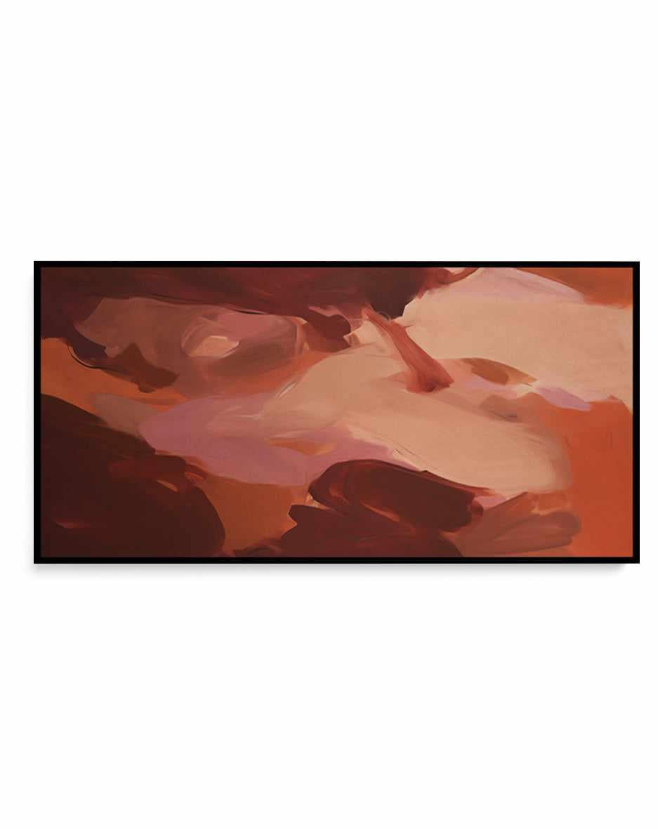 Almara I LS | Panoramic Canvas Art Print from Olive et Oriel where you can shop wallpaper and artworks online