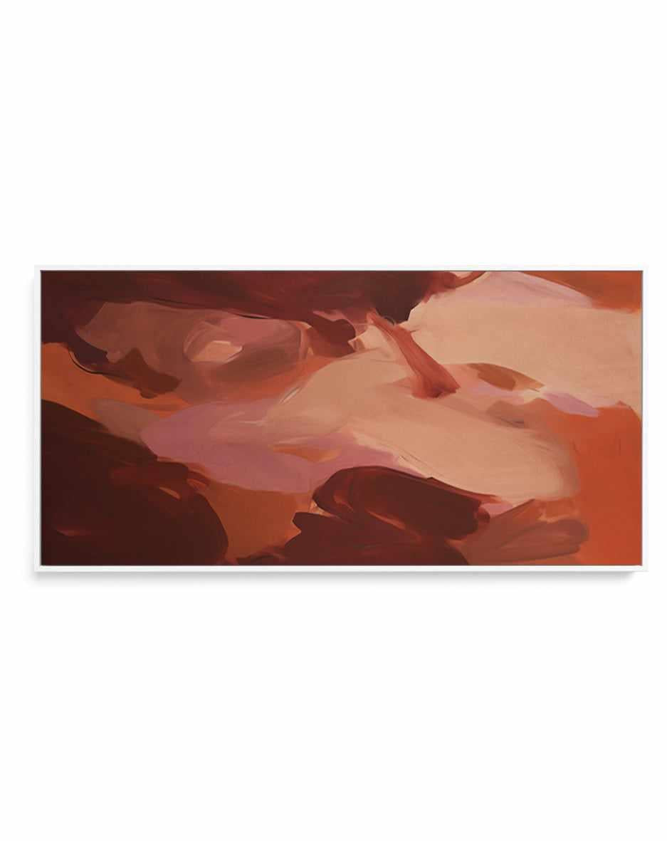 Almara I LS | Panoramic Canvas Art Print from Olive et Oriel where you can shop wallpaper and artworks online