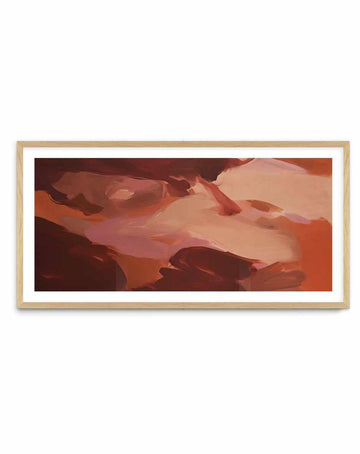 Almara I LS | Panoramic Art Print from Olive et Oriel where you can shop wallpaper and artworks online
