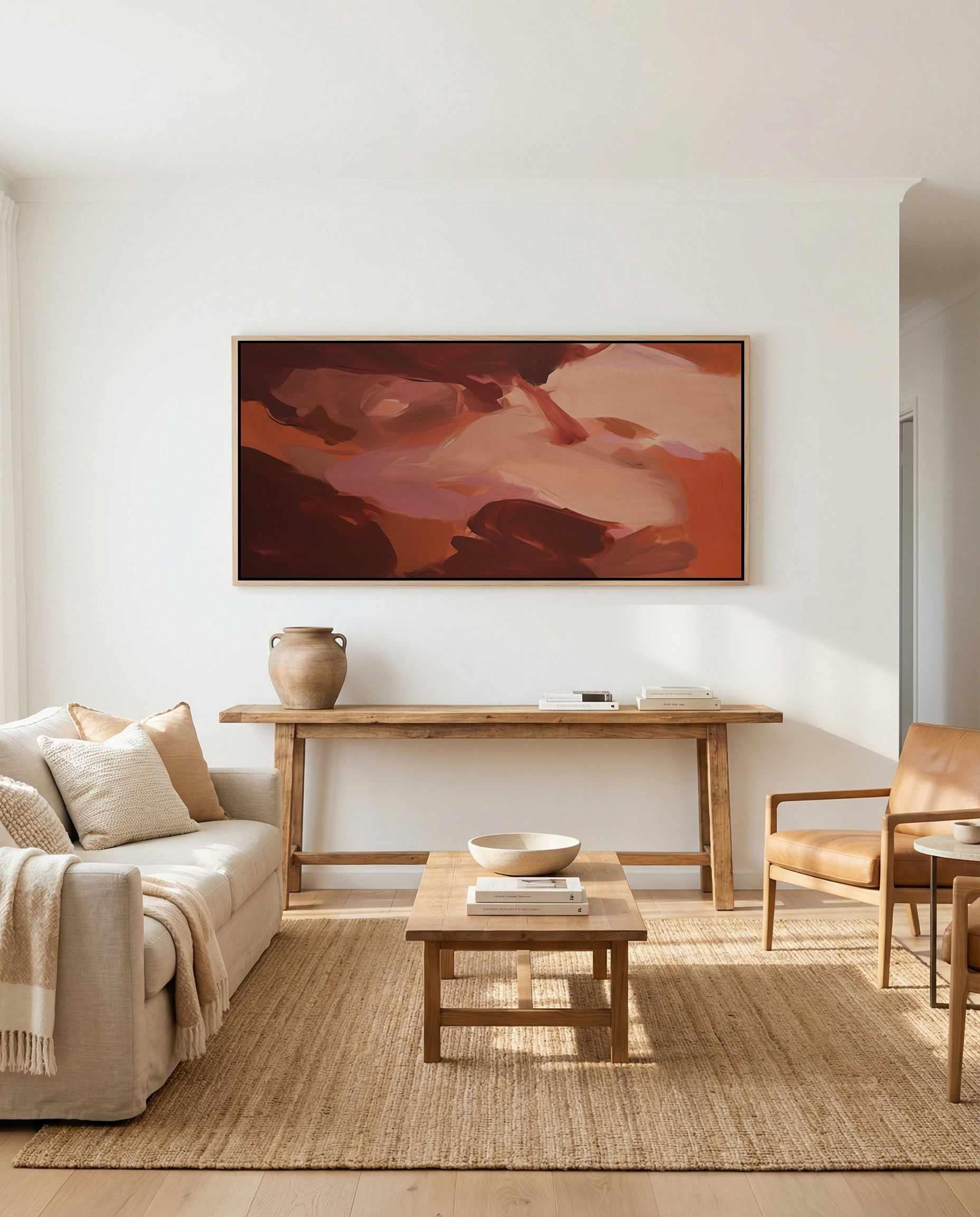 Almara I LS | Panoramic Canvas Art Print from Olive et Oriel where you can shop wallpaper and artworks online