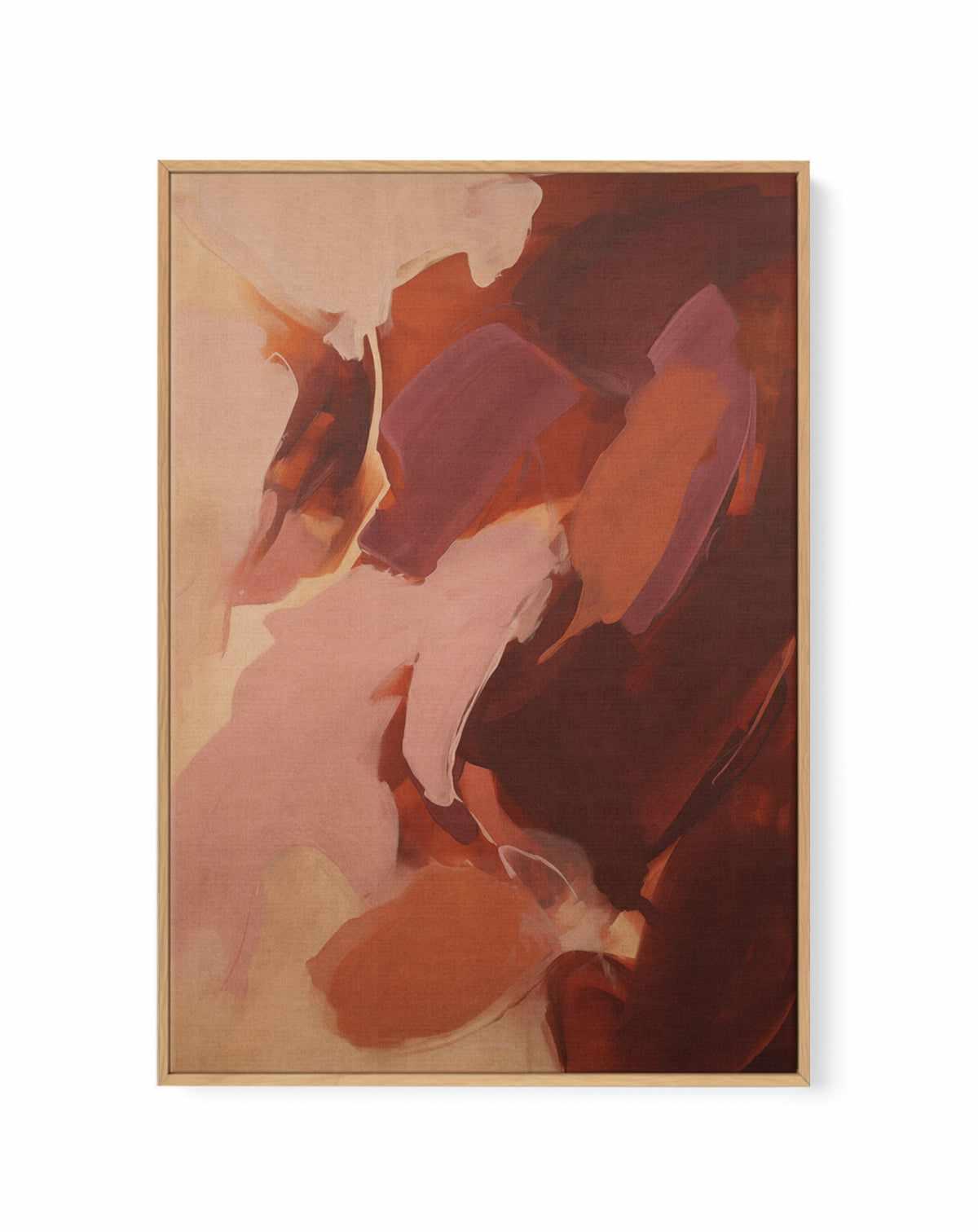 Almara II | Framed Canvas Art Print from Olive et Oriel where you can shop wallpaper and artworks online