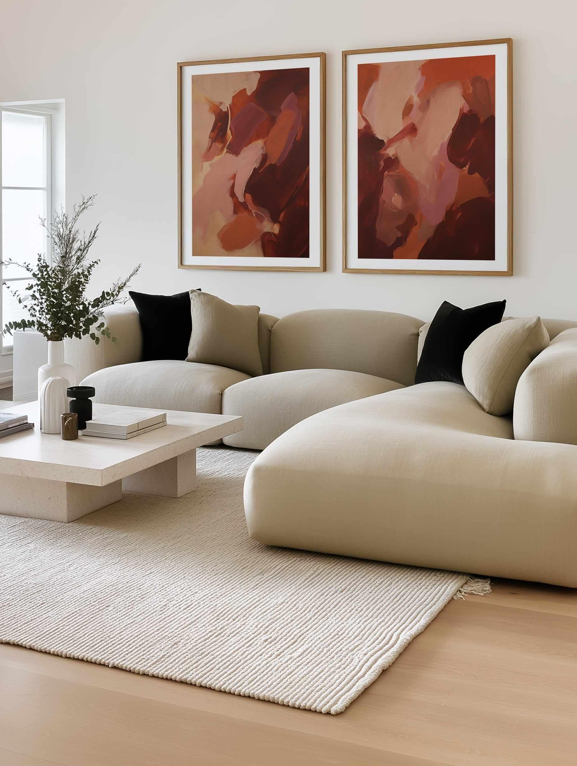 Almara II | Art Print from Olive et Oriel where you can shop wallpaper and artworks online