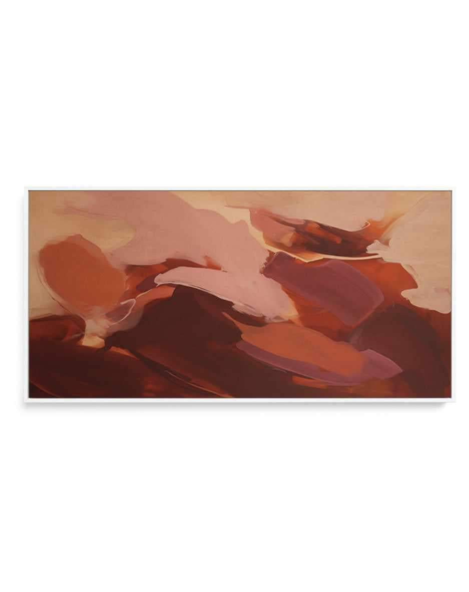 Almara II LS | Panoramic Canvas Art Print from Olive et Oriel where you can shop wallpaper and artworks online