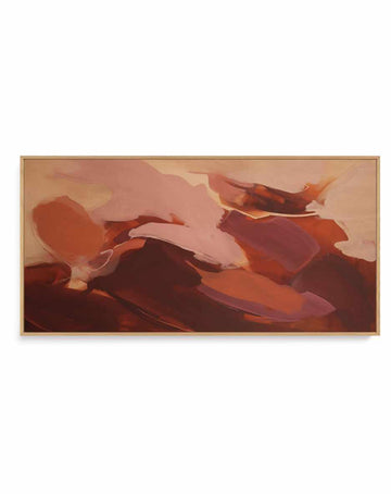 Almara II LS | Panoramic Canvas Art Print from Olive et Oriel where you can shop wallpaper and artworks online