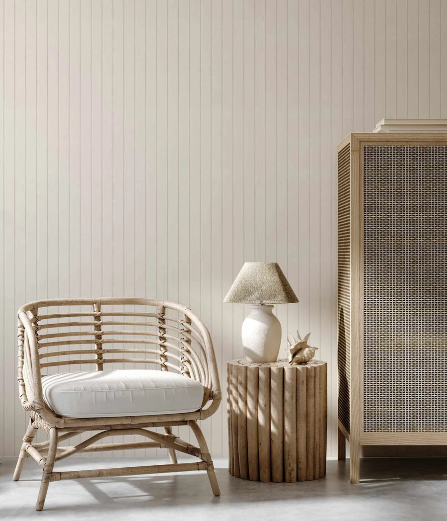 Almost White Battens Wallpaper-Wallpaper-Buy Kids Removable Wallpaper Online Our Custom Made Children√¢‚Ç¨‚Ñ¢s Wallpapers Are A Fun Way To Decorate And Enhance Boys Bedroom Decor And Girls Bedrooms They Are An Amazing Addition To Your Kids Bedroom Walls Our Collection of Kids Wallpaper Is Sure To Transform Your Kids Rooms Interior Style From Pink Wallpaper To Dinosaur Wallpaper Even Marble Wallpapers For Teen Boys Shop Peel And Stick Wallpaper Online Today With Olive et Oriel