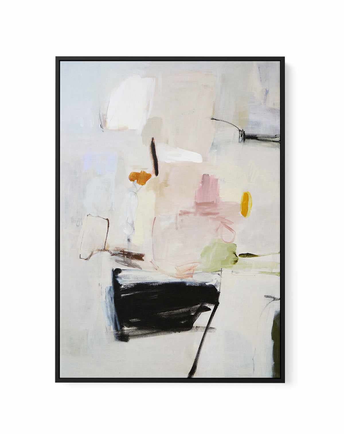 Alpine Lily By Shina Choi | Framed Canvas Art Print from Olive et Oriel where you can shop wallpaper and artworks online