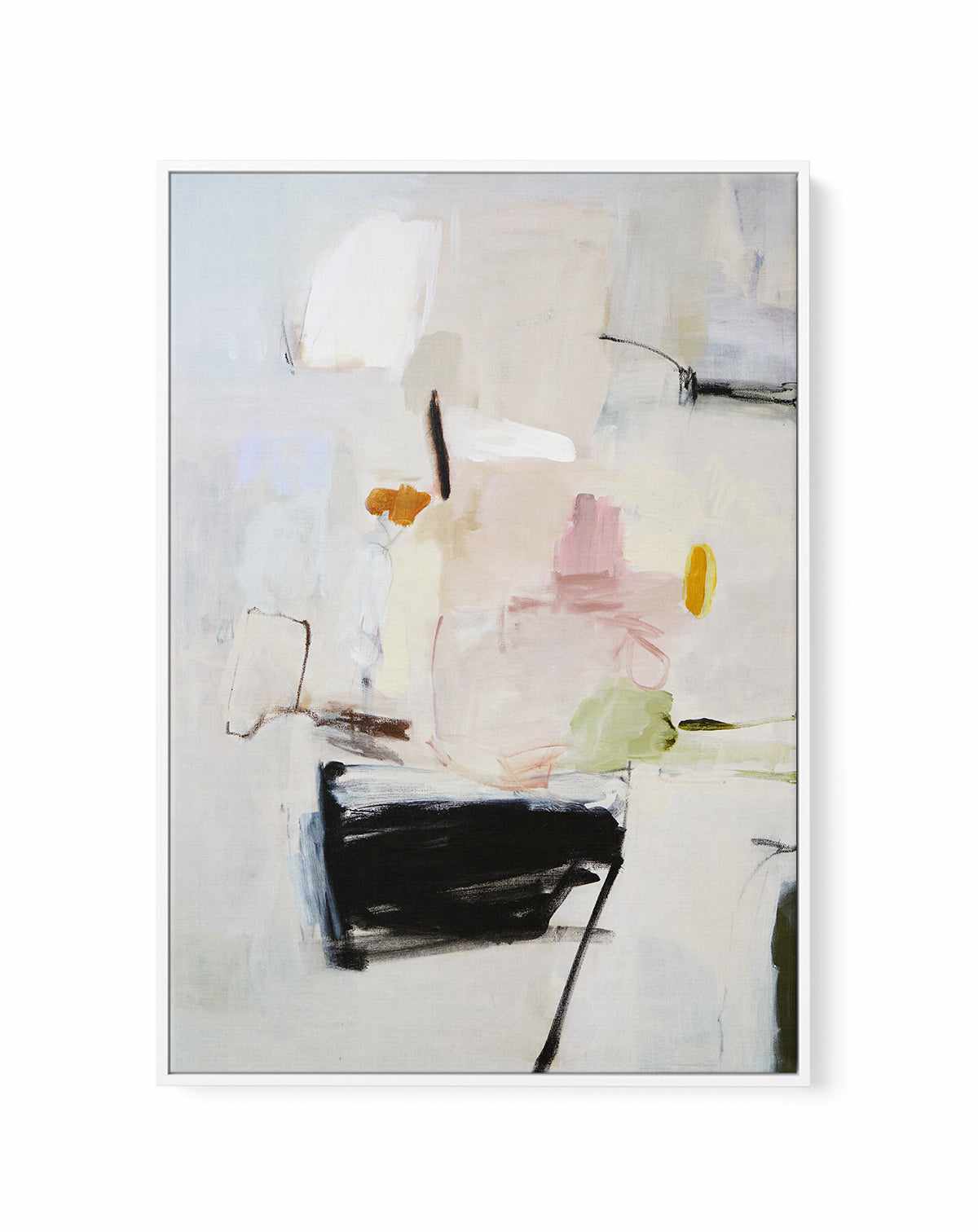 Alpine Lily By Shina Choi | Framed Canvas Art Print from Olive et Oriel where you can shop wallpaper and artworks online