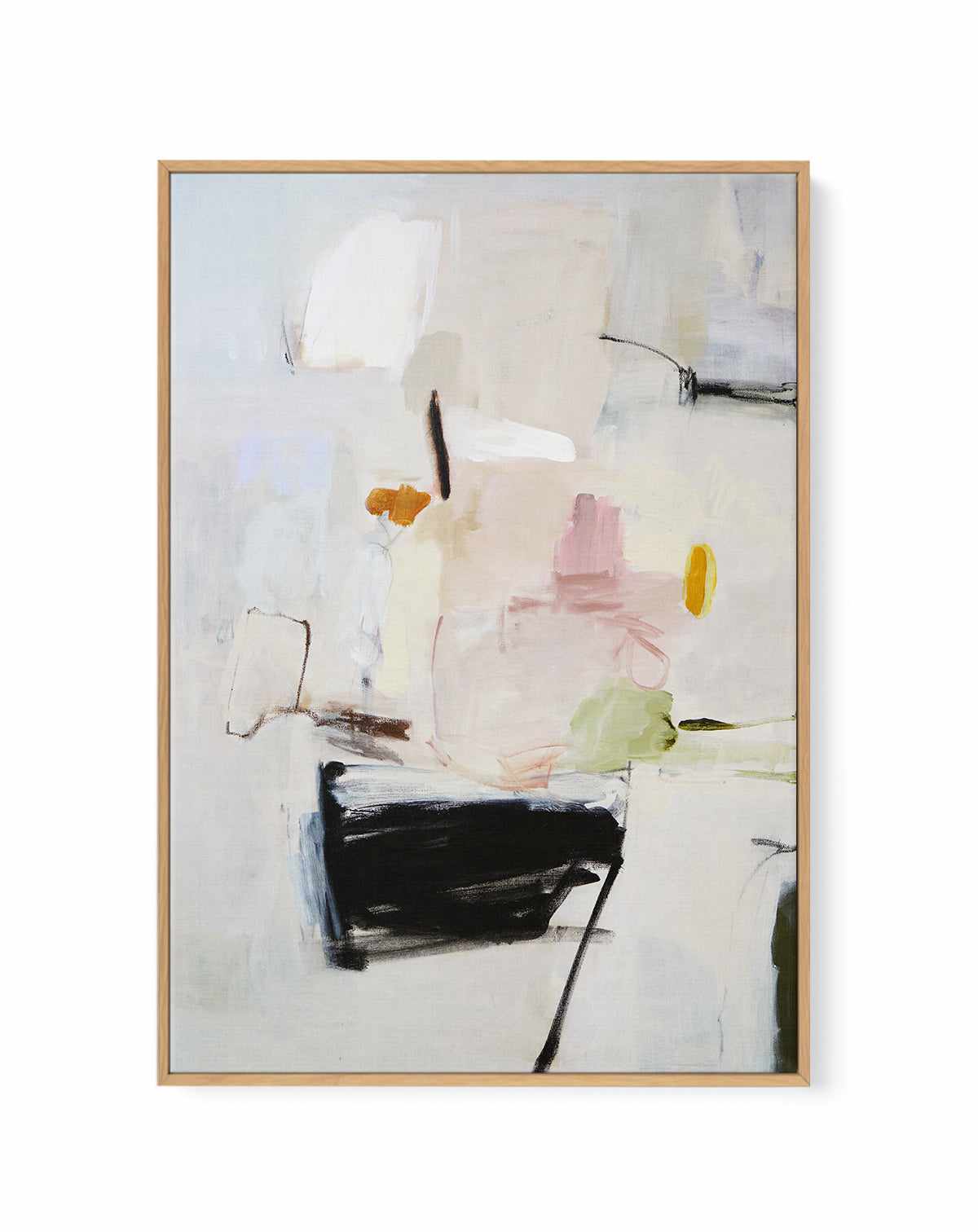 Alpine Lily By Shina Choi | Framed Canvas Art Print from Olive et Oriel where you can shop wallpaper and artworks online