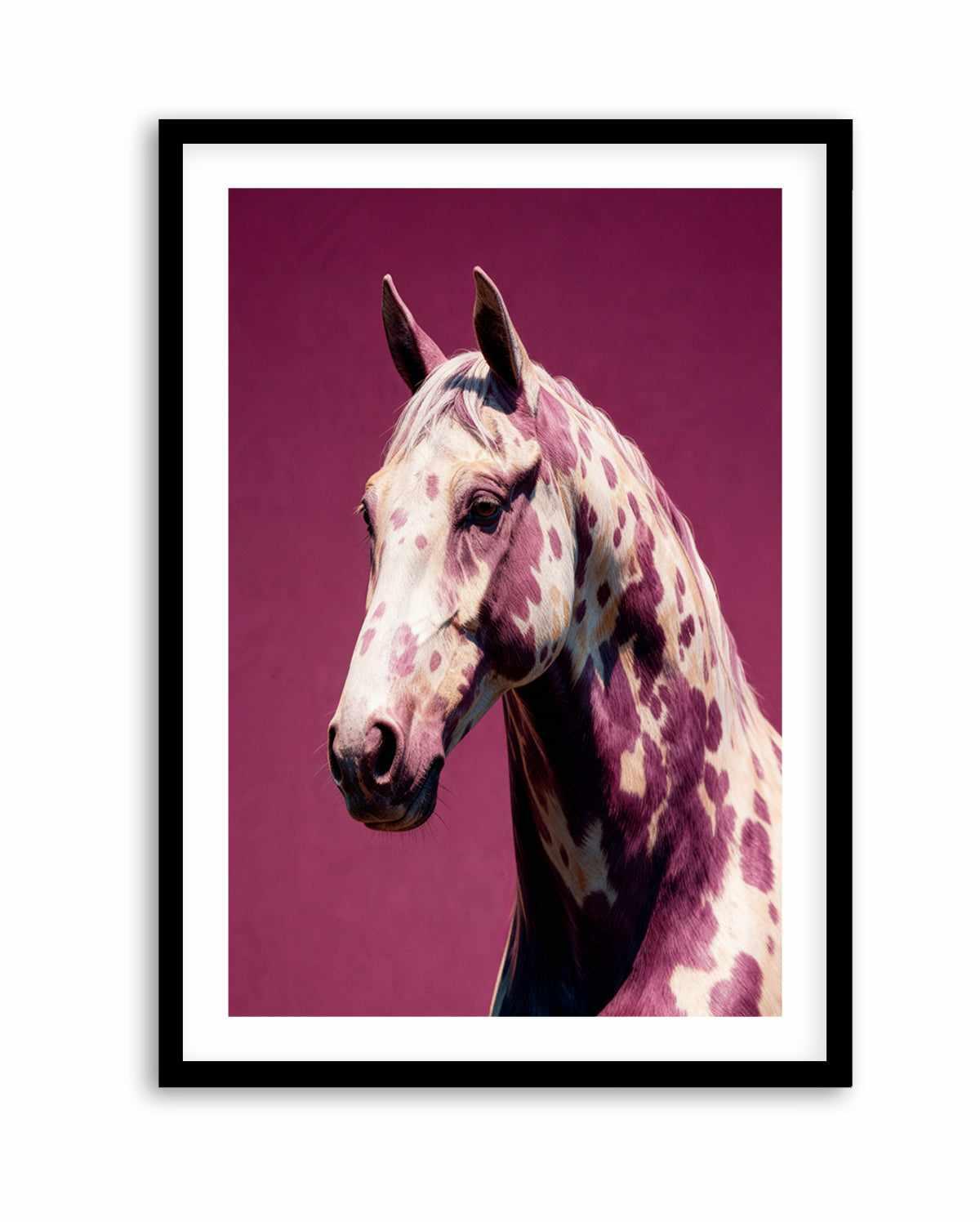 Atlas Horse | Art Print from Olive et Oriel where you can shop wallpaper and artworks online