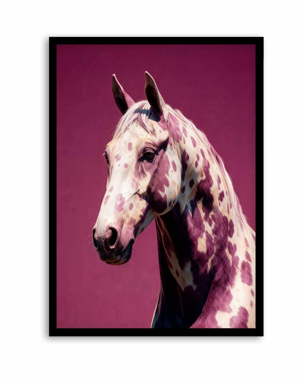 Atlas Horse | Art Print from Olive et Oriel where you can shop wallpaper and artworks online