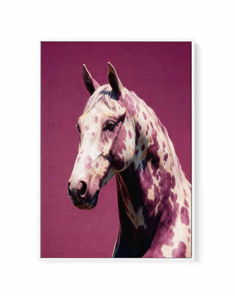 Atlas Horse | Framed Canvas Art Print from Olive et Oriel where you can shop wallpaper and artworks online