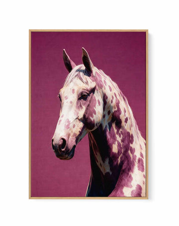 Atlas Horse | Framed Canvas Art Print from Olive et Oriel where you can shop wallpaper and artworks online