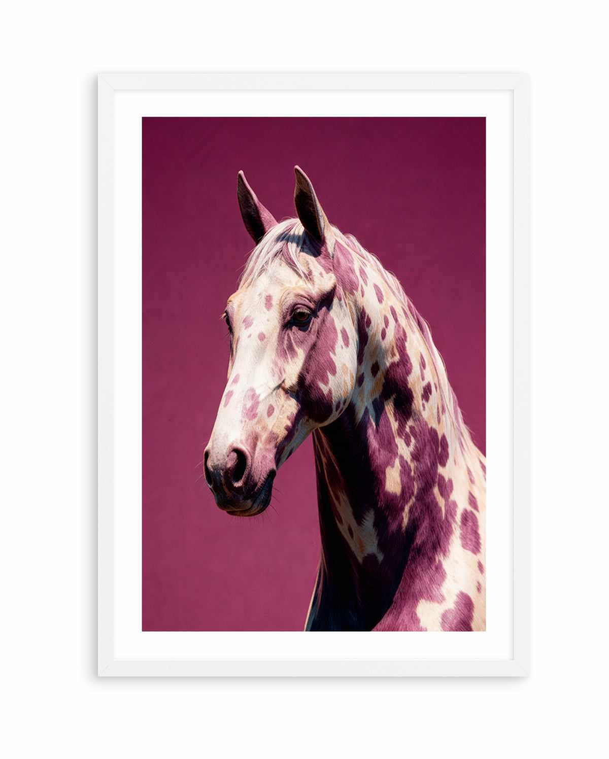 Atlas Horse | Art Print from Olive et Oriel where you can shop wallpaper and artworks online