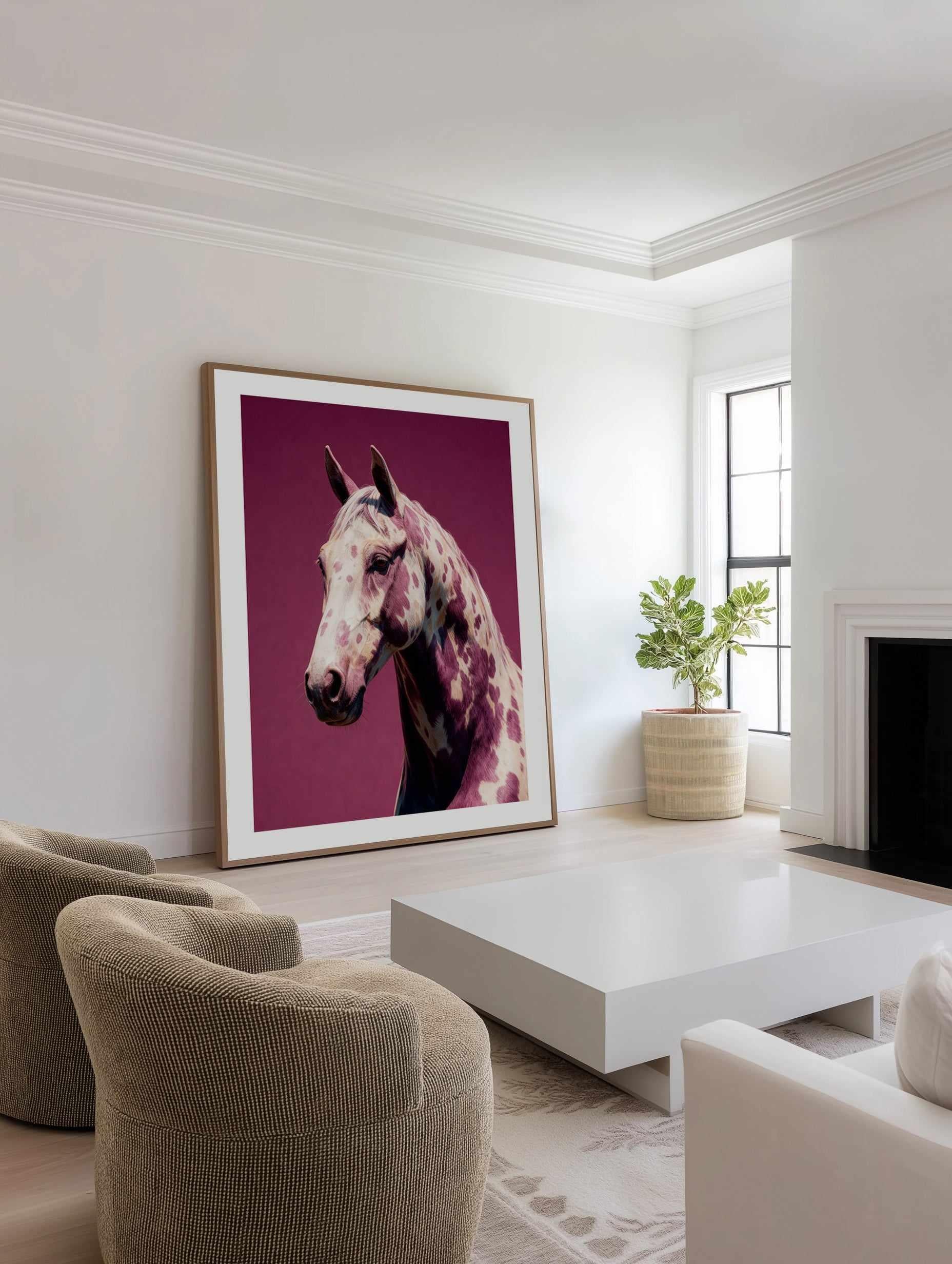 Atlas Horse | Art Print