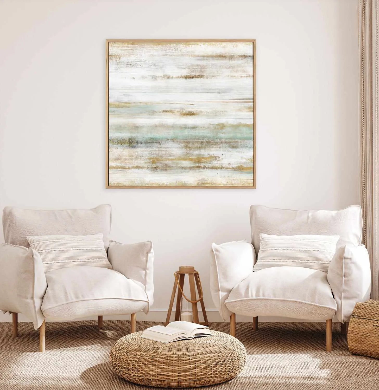 Alto II | Framed Canvas Art Print from Olive et Oriel where you can shop wallpaper and artworks online