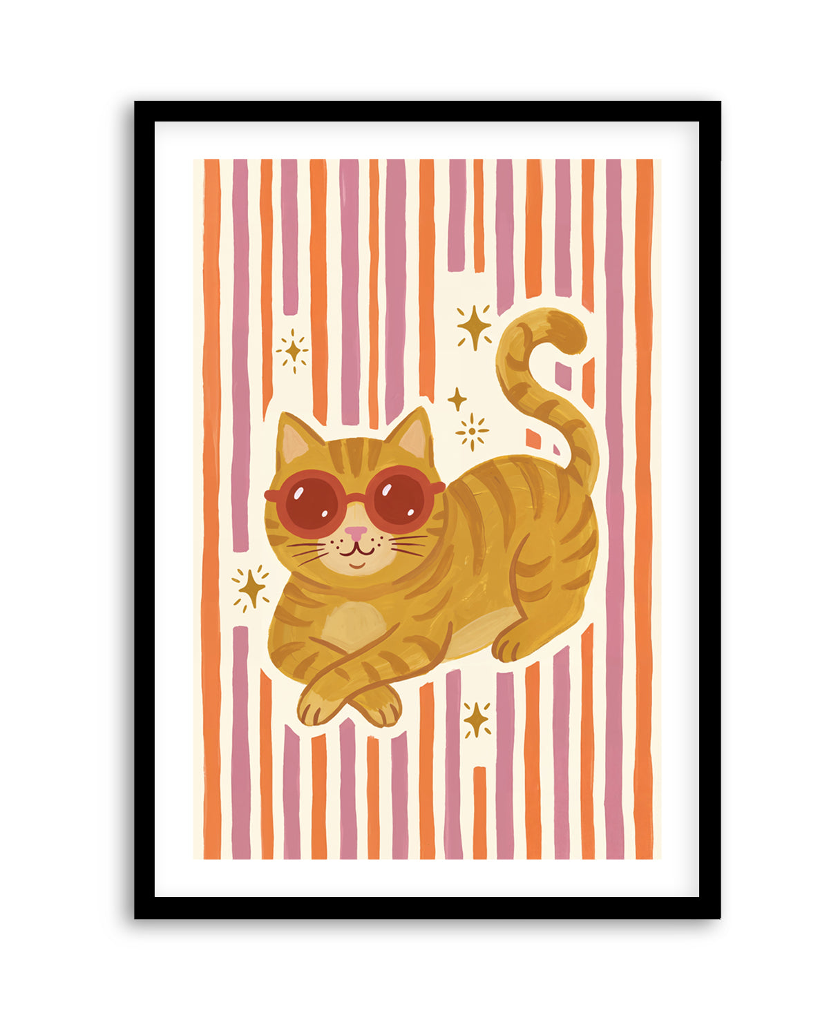 Always Cool Cat | Art Print