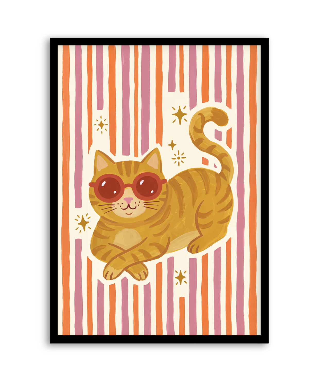Always Cool Cat | Art Print