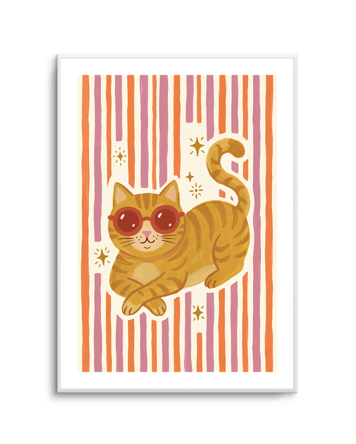 Always Cool Cat | Art Print