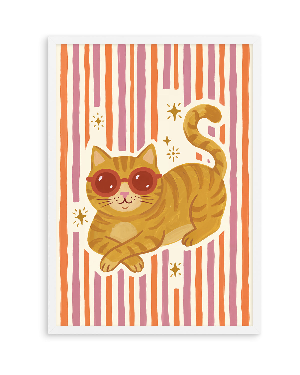 Always Cool Cat | Art Print