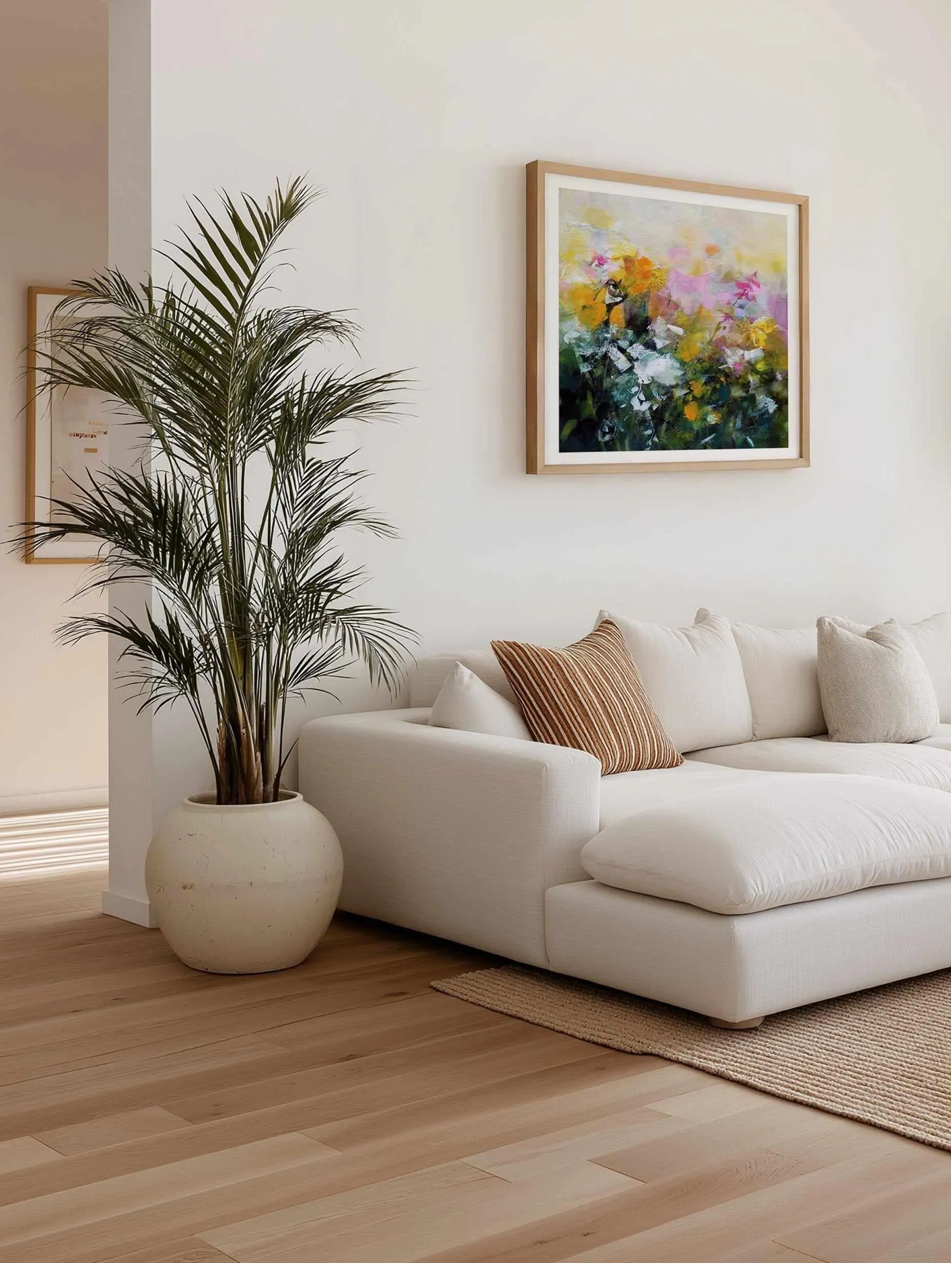 Always Flowers by Marianne Quinzin Art Print from Olive et Oriel where you can shop wallpaper and artworks online