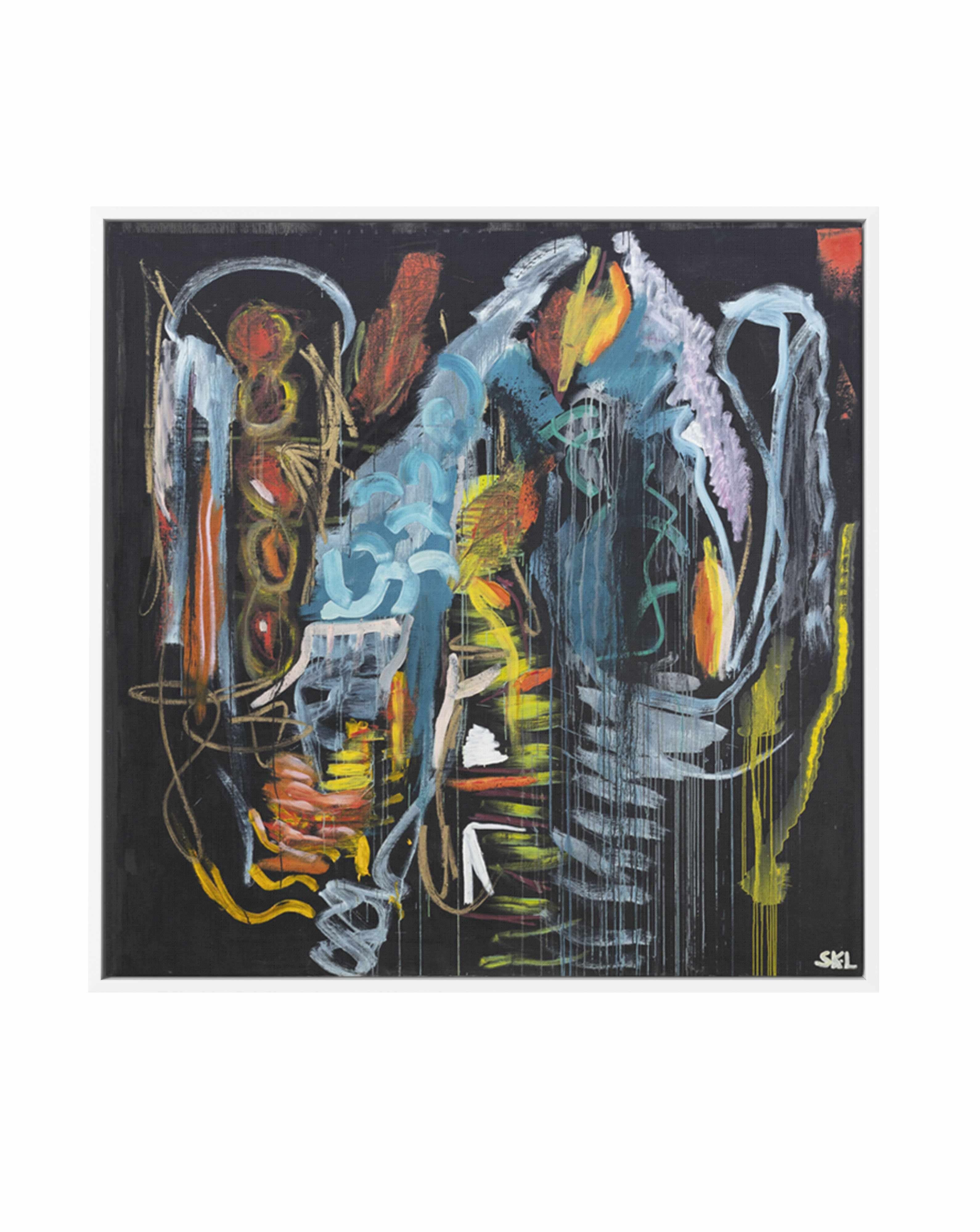 Always Light by Svend Kindt-Larsen | Framed Canvas Art Print from Olive et Oriel where you can shop wallpaper and artworks online