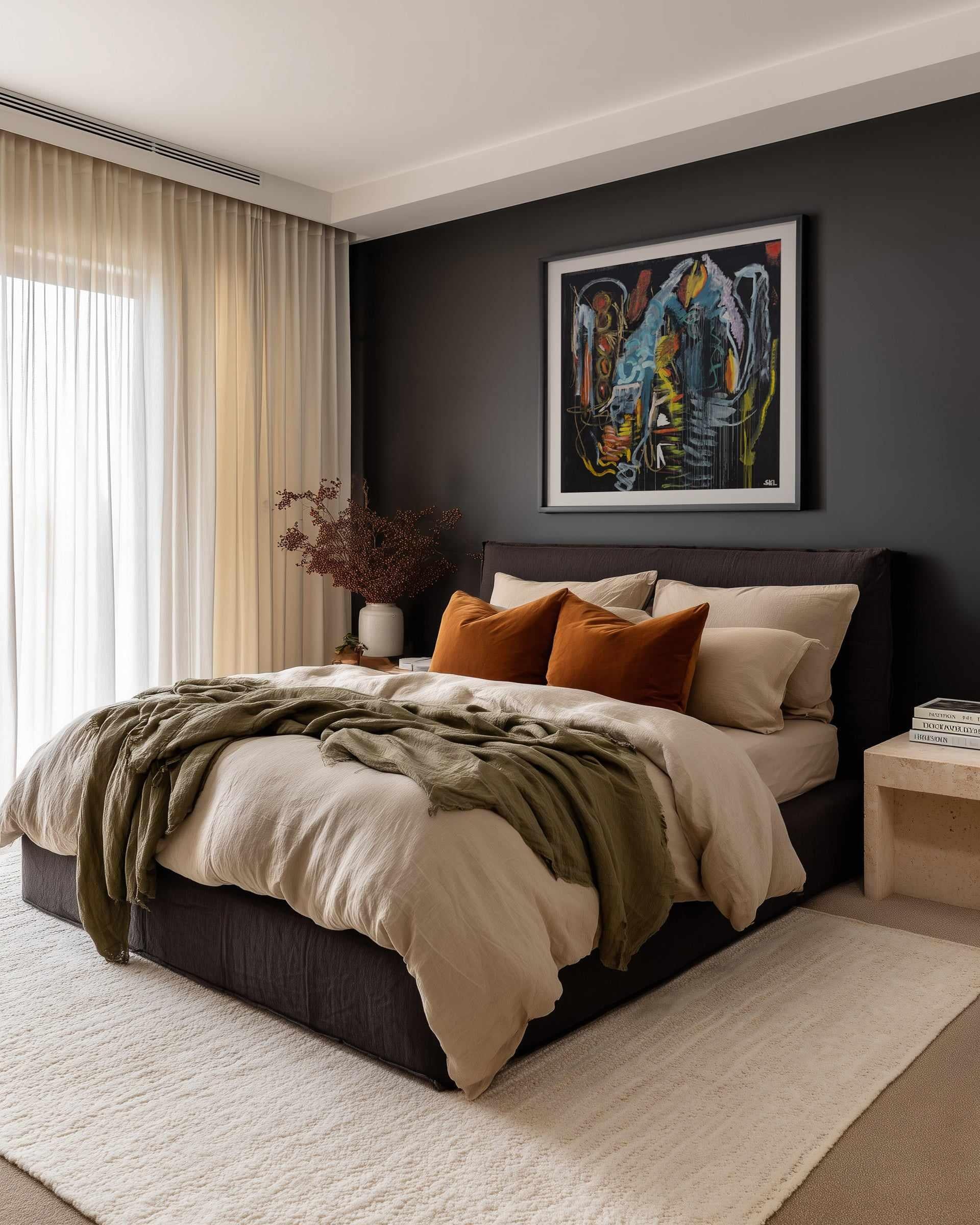 Always Light by Svend Kindt-Larsen | Art Print from Olive et Oriel where you can shop wallpaper and artworks online