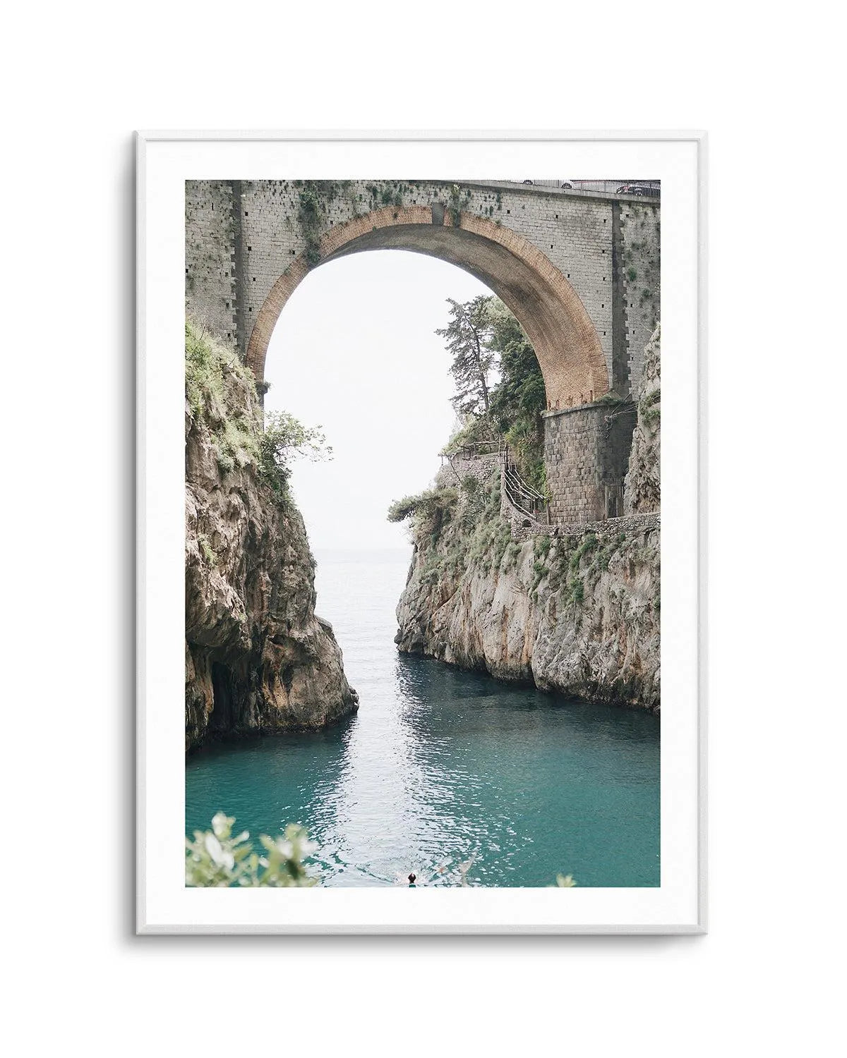 Amalfi Arch by Renee Rae Art Print from Olive et Oriel where you can shop wallpaper and artworks online